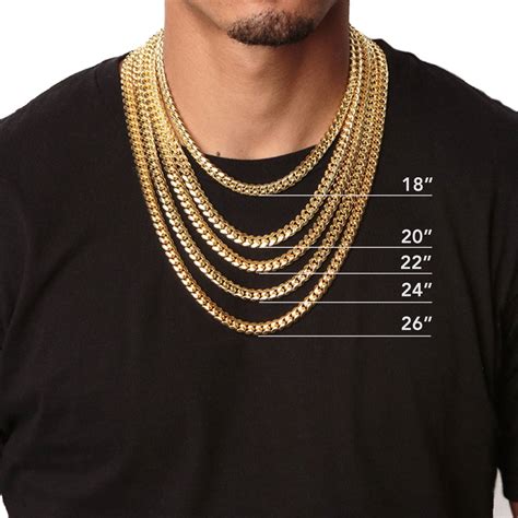 gucci chain width chart